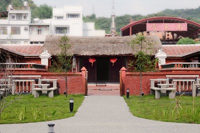 霧峰林家草厝4月完工　古蹟風華再現　
